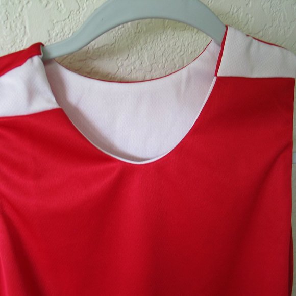 Epic | Youth Small Red/White Reversible Jersey NIP - Picture 4 of 5